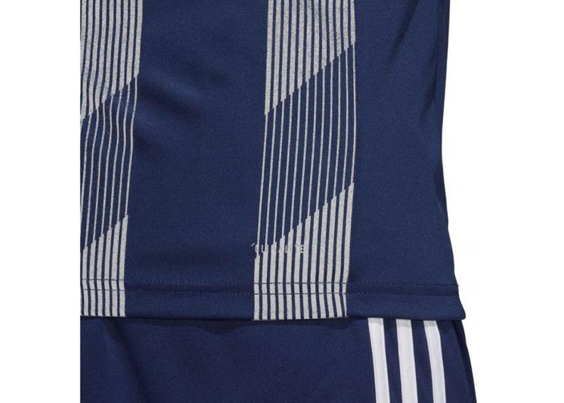 Мужская футболка adidas Striped 19 Jersey M DP3201 увеличить