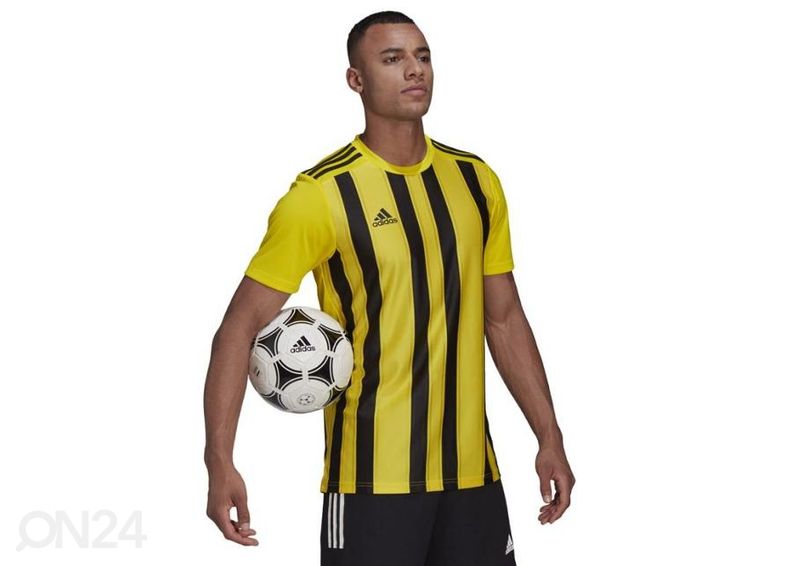 Мужская футболка Adidas Striped 21 JSY увеличить