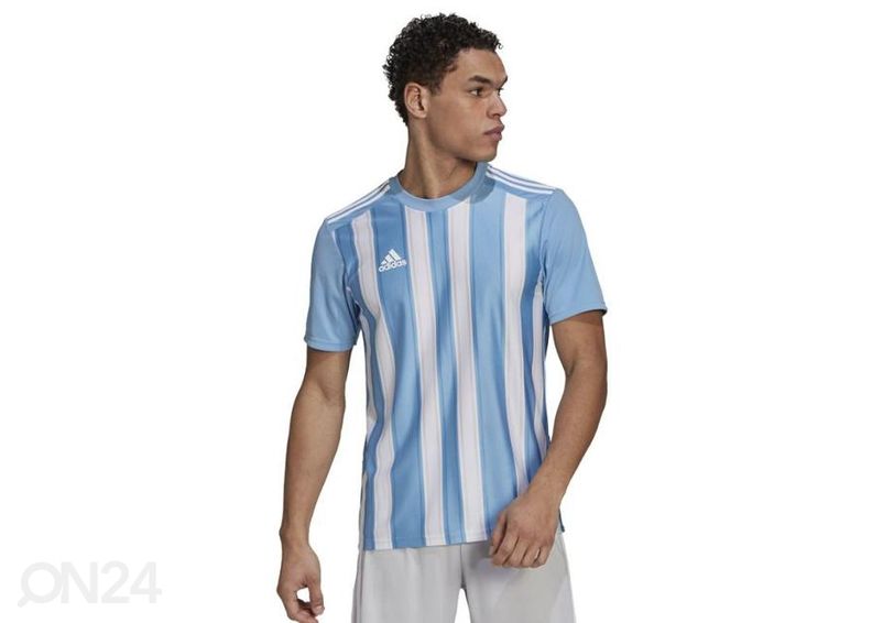Мужская футболка Adidas Striped 21 JSY увеличить