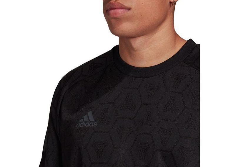 Мужская футболка adidas Tango Jacquard Jersey M FJ6333 увеличить