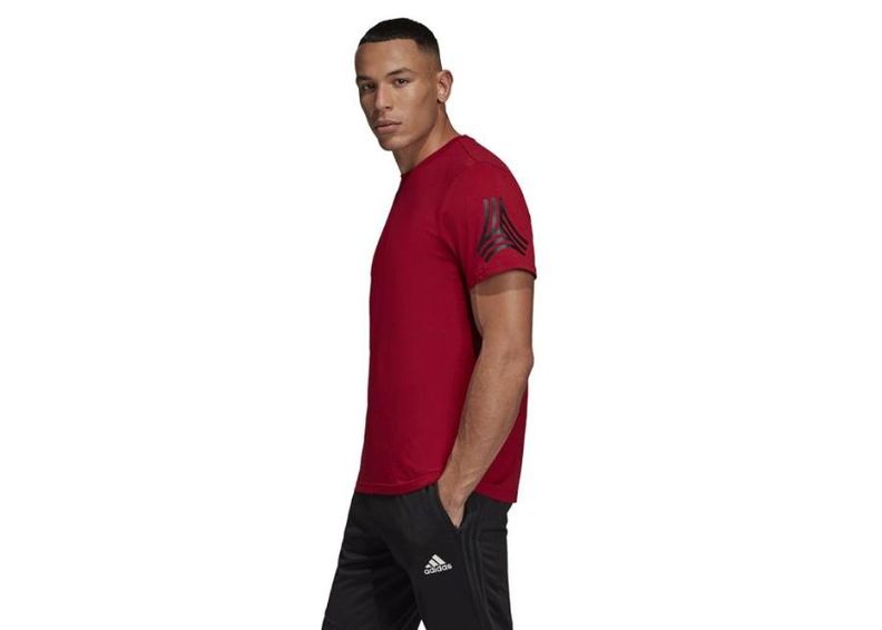 Мужская футболка adidas Tango Logo Tee M DZ9592 увеличить