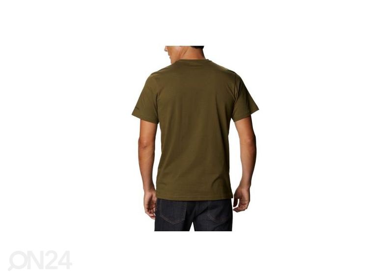 Мужская футболка Columbia M Rapid Ridge Graphic Tee M увеличить