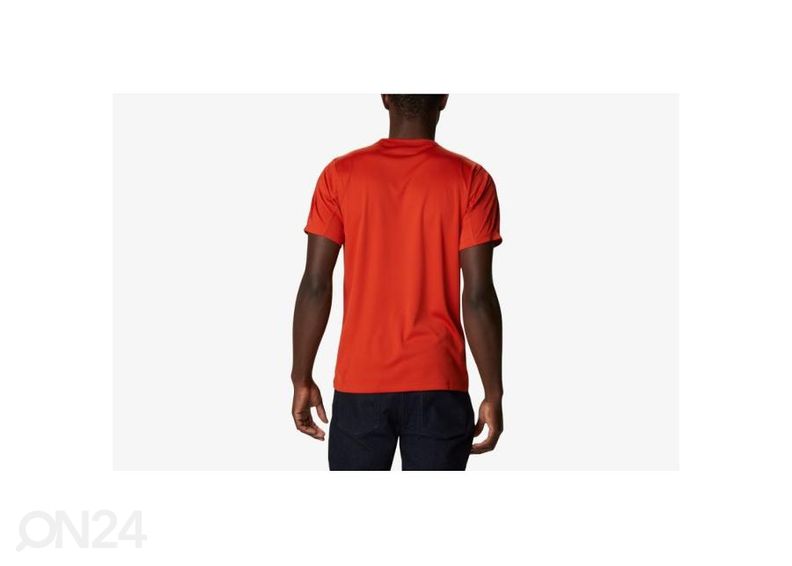 Мужская футболка Columbia Zero Rules S S Graphic Shirt увеличить