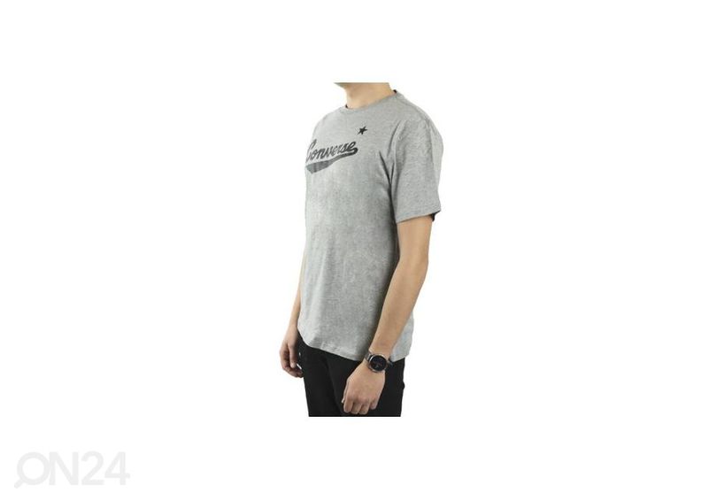 Мужская футболка Converse Center Front Logo Tee M увеличить
