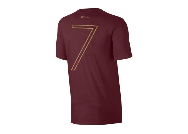 Мужская футболка Nike CR7 Dry Tee Junior 913904-690 увеличить