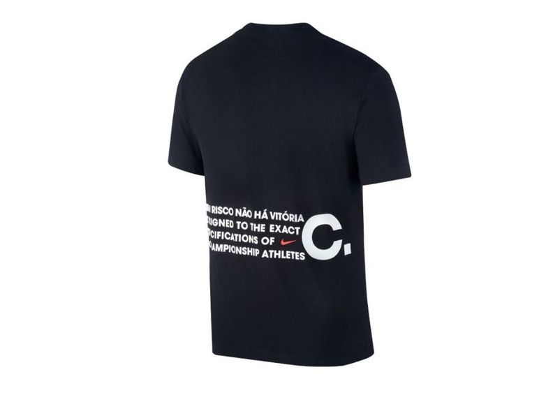 Мужская футболка Nike F.C. Back Sponsor M AJ7660-010 увеличить