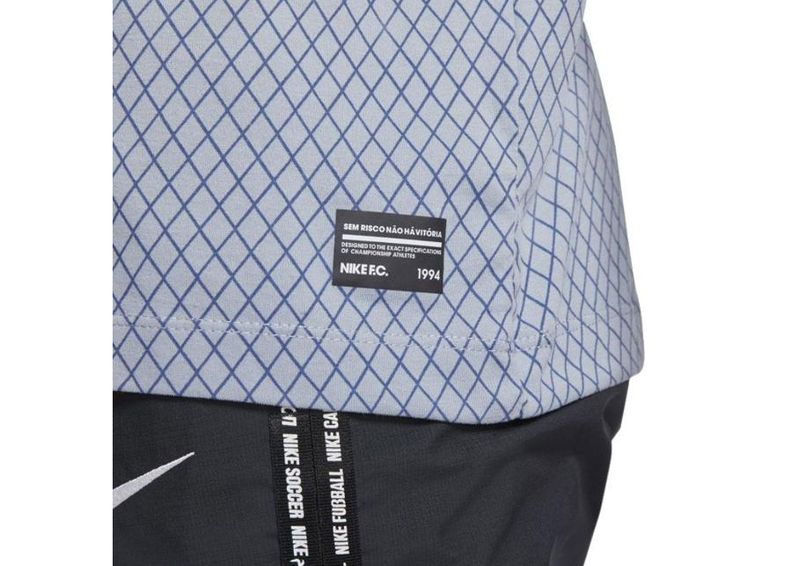Мужская футболка Nike F.C. Dry Tee Small Block M CD0169-464 увеличить