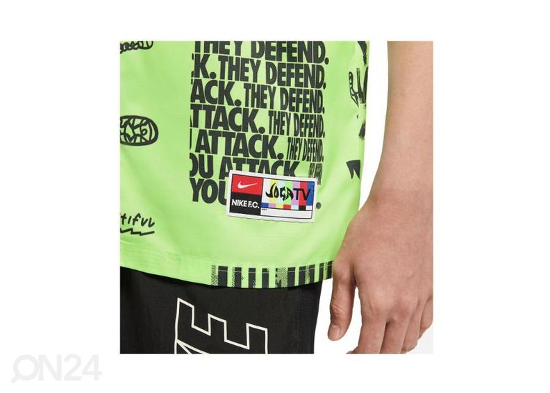 Мужская футболка Nike F.C. Joga Bonito увеличить