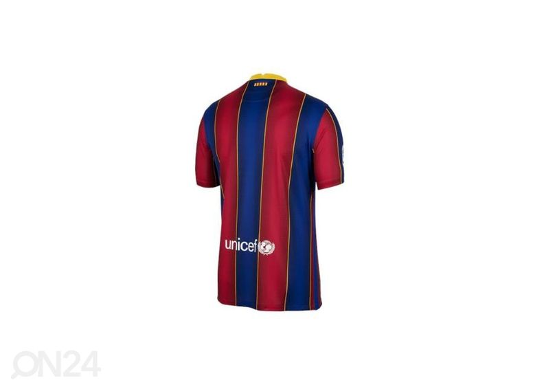 Мужская футболка Nike FC Barcelona 20/21 Home Breathe Stadium Tee M CD4232-456 увеличить