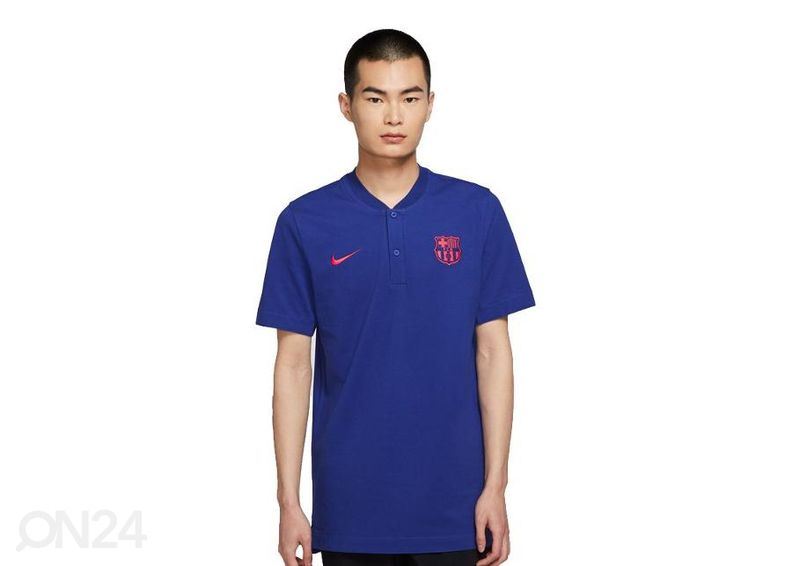 Мужская футболка Nike FC Barcelona NSW Modern увеличить