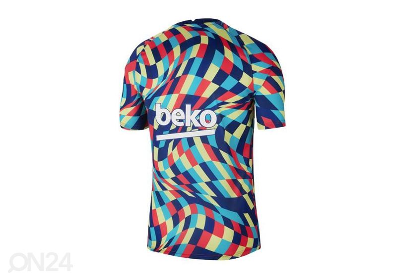 Мужская футболка Nike FC Barcelona Pre-Match 20/21 увеличить