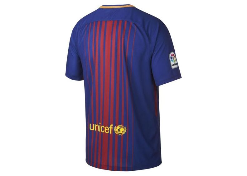 Мужская футболка Nike FC Barcelona Stadium Jersey M 847255-456 размер S увеличить
