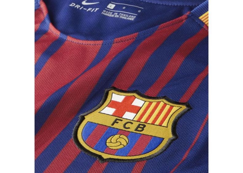 Мужская футболка Nike FC Barcelona Stadium Jersey M 847255-456 увеличить