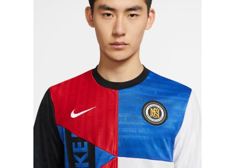 Мужская футболка Nike FC Home JSY SS M CJ2489 480 увеличить