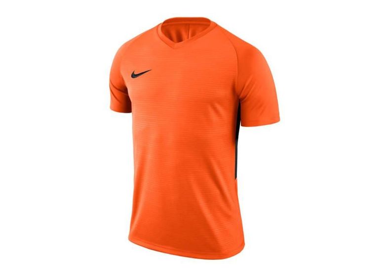 Мужская футболка Nike JR Tiempo Prem Jersey Jr 894111-815 увеличить