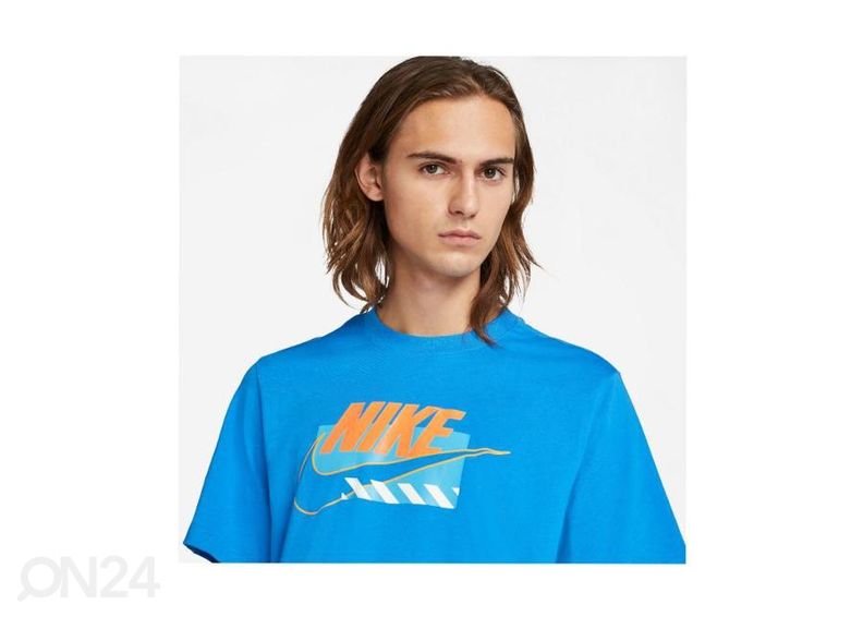 Мужская футболка Nike NSW Brandmarks увеличить