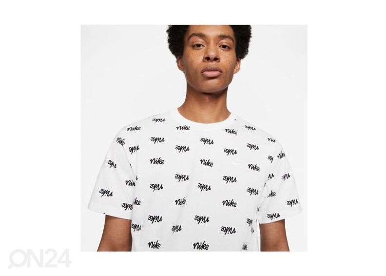 Мужская футболка Nike NSW Printed Club увеличить