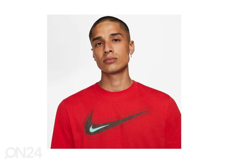 Мужская футболка Nike NSW Swoosh 12 Month увеличить