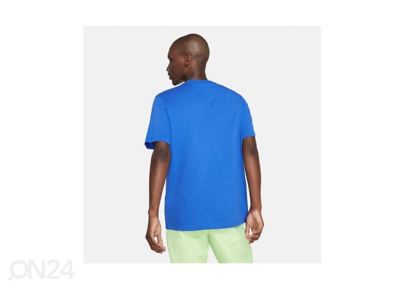 Мужская футболка Nike NSW Swoosh 12 Month увеличить