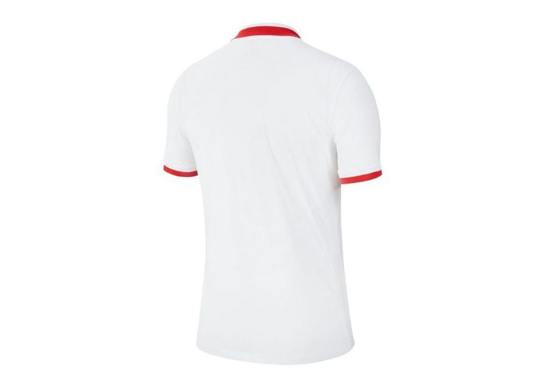Мужская футболка Nike Polska Vapor Match Home 20/21 M CD0590-100 увеличить