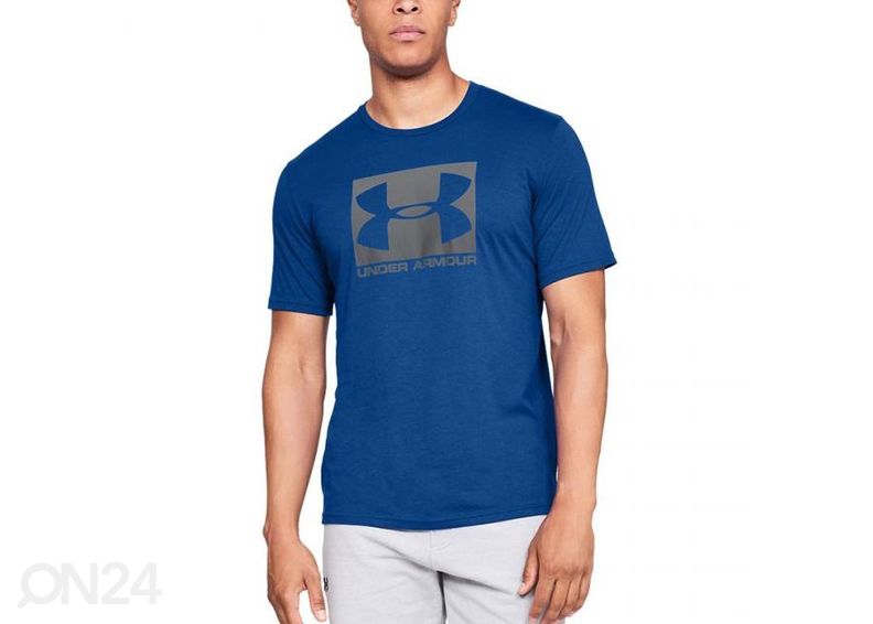 Мужская футболка Under Armour Boxed Sportstyle Ss увеличить