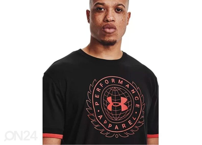 Мужская футболка Under Armour sportstyle Crest SS увеличить