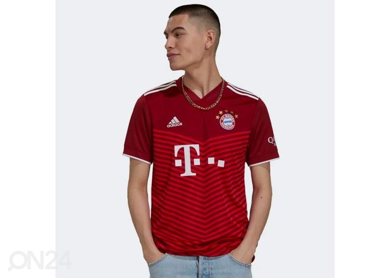 Мужская футбольная рубашка Adidas FC Bayern Home Jersey увеличить