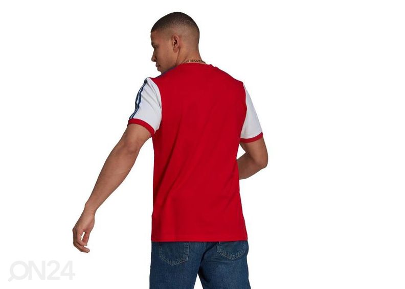 Мужская футбольная рубашка Adidas London Arsenal увеличить