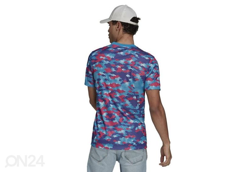 Мужская футбольная рубашка Adidas Real Madrid Pre-Match увеличить