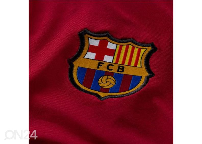 Мужская футбольная рубашка Nike FC Barcelona Strike увеличить