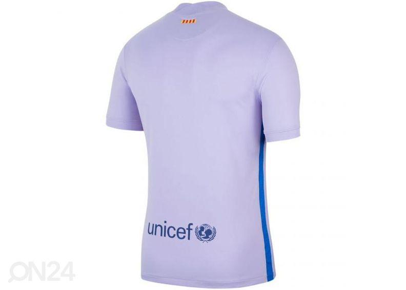 Мужская футбольная рубашка Nike FCB MNK DF Stad Jsy SS AW увеличить