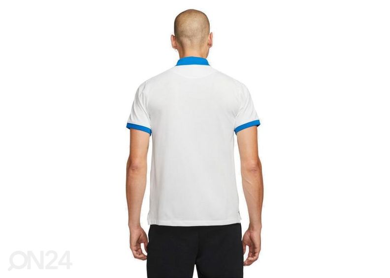 Мужская футбольная рубашка Nike Inter Mediolan Polo увеличить