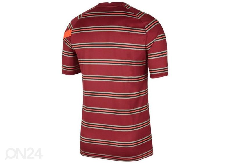 Мужская футбольная рубашка Nike Liverpool FC Pre-Match увеличить