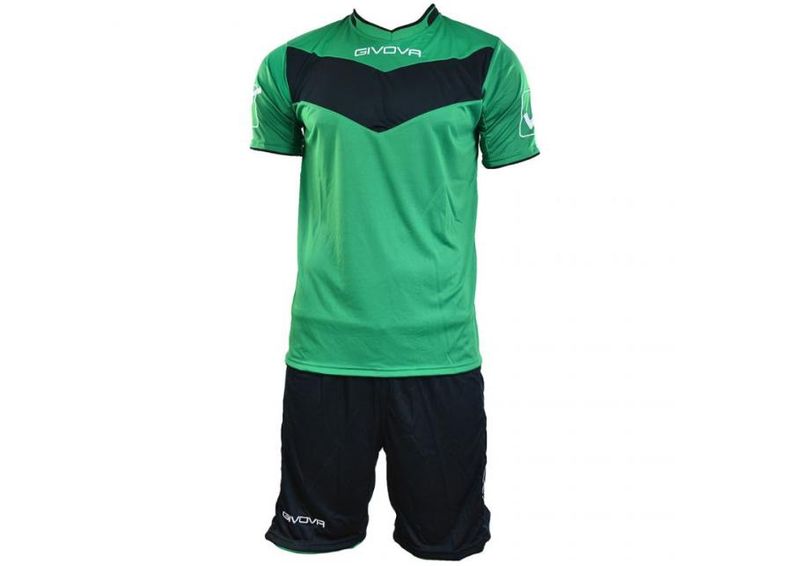 Мужская футбольная форма Givova Kit Vittoria KITT04 1310 увеличить