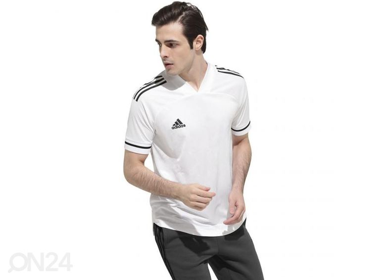 Мужская футбольная футболка Adidas Condivo 20 M FT7255 увеличить