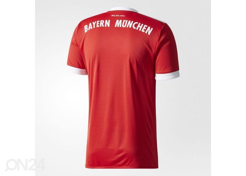 Мужская футбольная футболка adidas FC Bayern Munchen Home Replica 2017/18 M AZ7961 увеличить