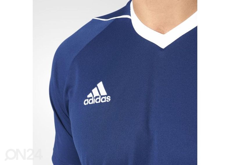 Мужская футбольная футболка adidas Tiro 17 M BK5438 увеличить