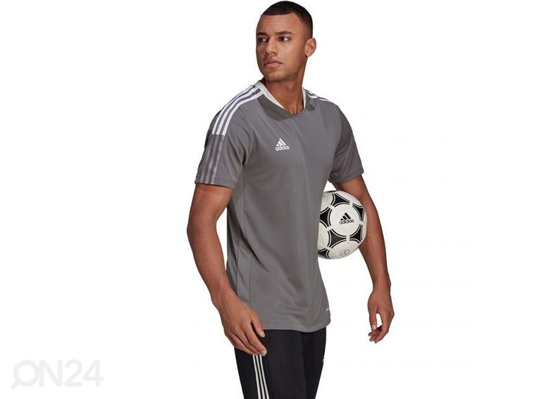 Мужская футбольная футболка Adidas Tiro 21 Training Jersey увеличить