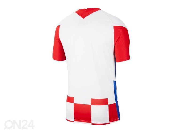 Мужская футбольная футболка Nike Croatia Breathe Stadium Home 20-21 M увеличить