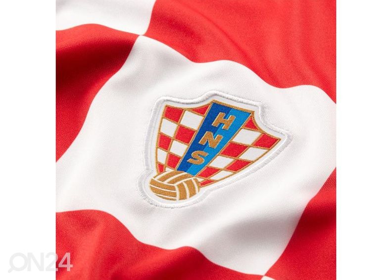 Мужская футбольная футболка Nike Croatia Breathe Stadium Home 20-21 M увеличить