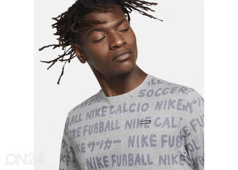 Мужская футбольная футболка Nike F.C. увеличить