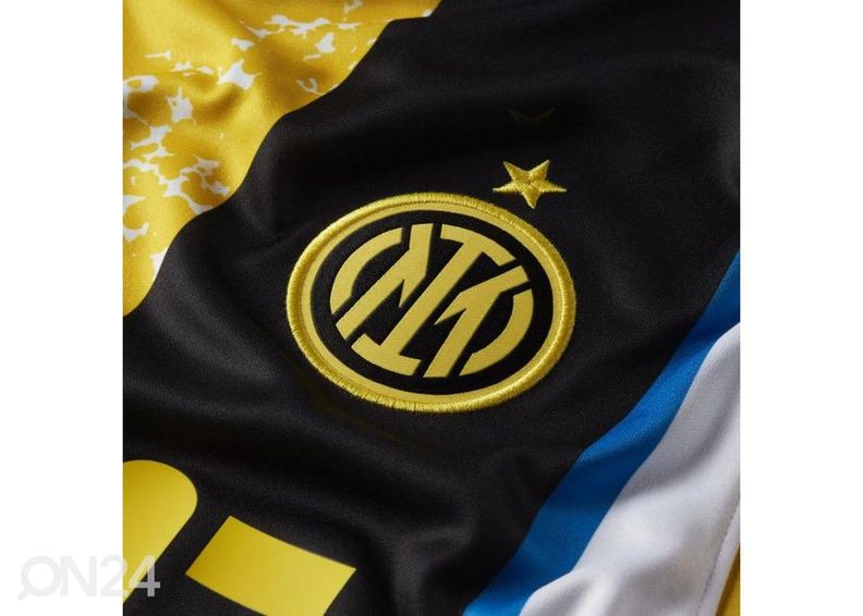 Мужская футбольная футболка Nike Inter Mediolan Stadium Fourth увеличить