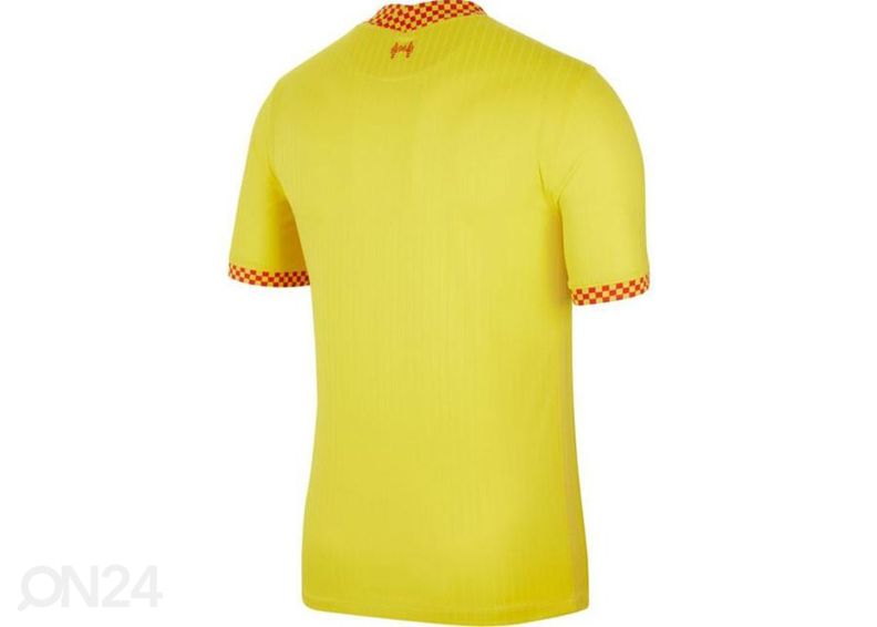 Мужская футбольная футболка Nike Liverpool FC 2021/22 Stadium Third увеличить