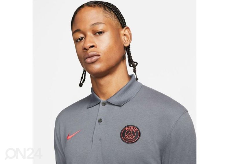 Мужская футбольная футболка Nike Polo PSG Soccer M DB7884 025 увеличить