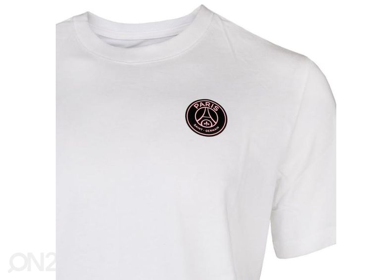 Мужская футбольная футболка Nike PSG M CW3941 100 увеличить