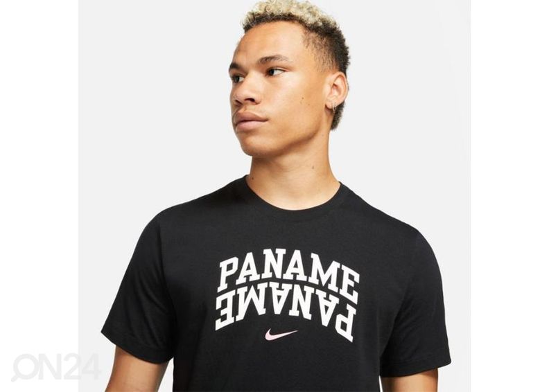 Мужская футбольная футболка Nike PSG M CW4342 010 увеличить