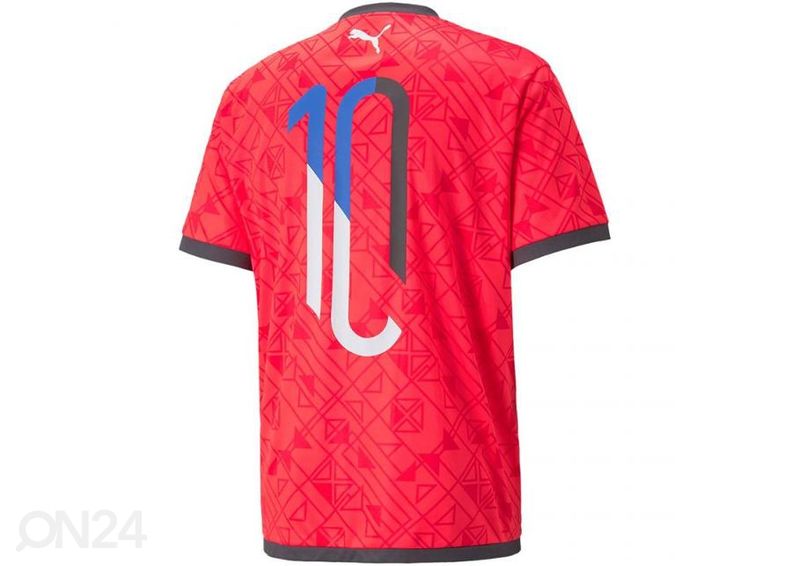 Мужская футбольная футболка Puma увеличить