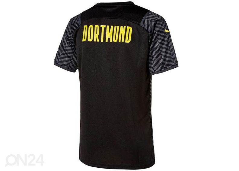 Мужская футбольная футболка Puma Borussia Dortmund Away Shirt Replica M 759057 04 увеличить