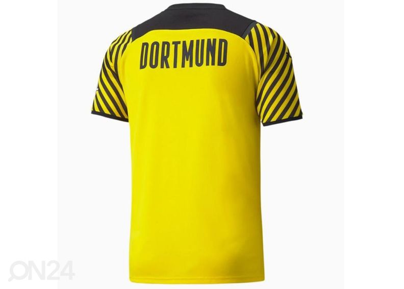 Мужская футбольная футболка Puma Borussia Dortmund Home Shirt Replica M 759036 01 увеличить