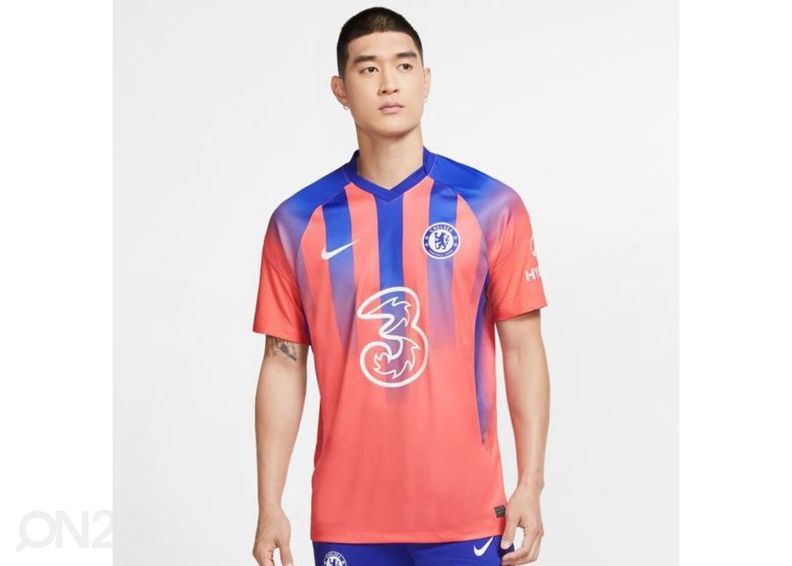 Мужская футбольная Nike Chelsea Breathe Stadium JSY 3R M CK7817 851 увеличить